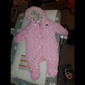 Baby Girl Snowsuit Prim Juicy Couture 3-6m